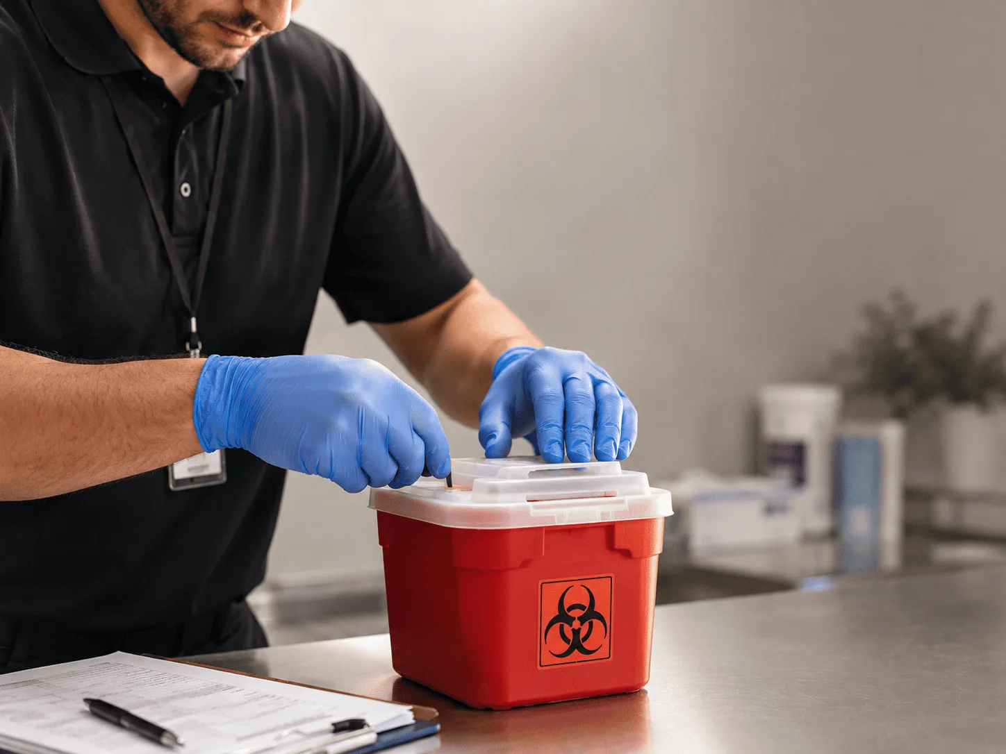 Why choose Sharps Waste Disposal in Hostetter, PA